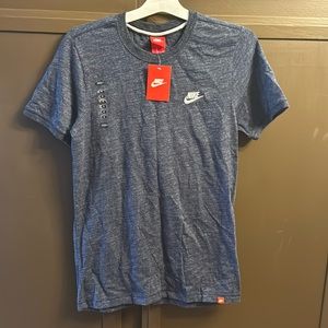 Men’s Nike Navy Blue Tee Sz S